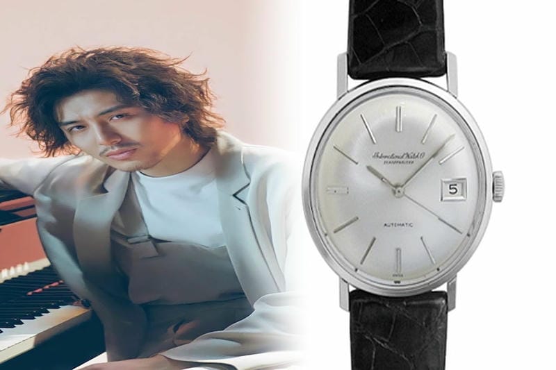 IWC×一生もの腕時計２選