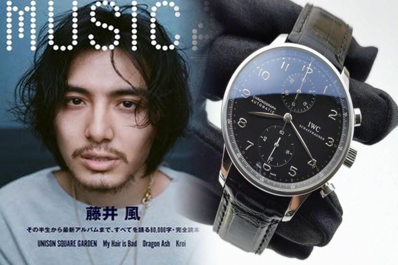 彼氏へのプレゼントにぴったりのIWCの時計