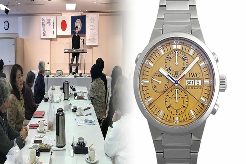 VIPセール IWCポルトギーゼ クロノグラフ 機械式 自動巻IW371446