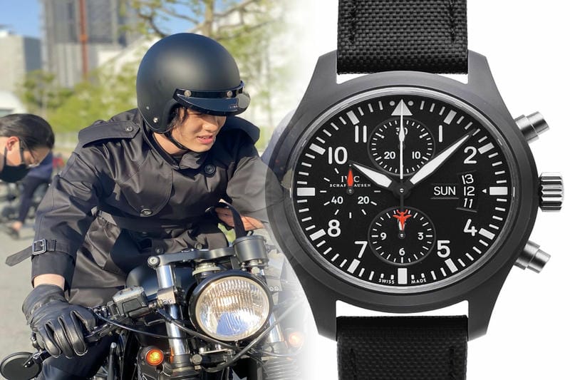 IWC ビッグ・パイロット・ウォッチ・ コンスタントフォース・トゥールビヨン・“プティ・プランス” IW590302