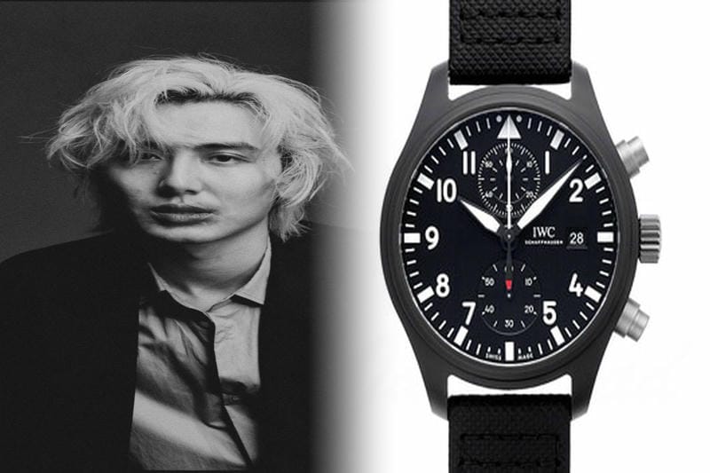 IWC パイロット・ウォッチ・ダブルクロノグラフ・トップガン・セラタニウム IW371815