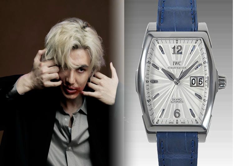 IWC　パイロットウォッチ・マーク１６　意外なところにコストダウンの影・・・夜光塗料はこれだけでいいの？