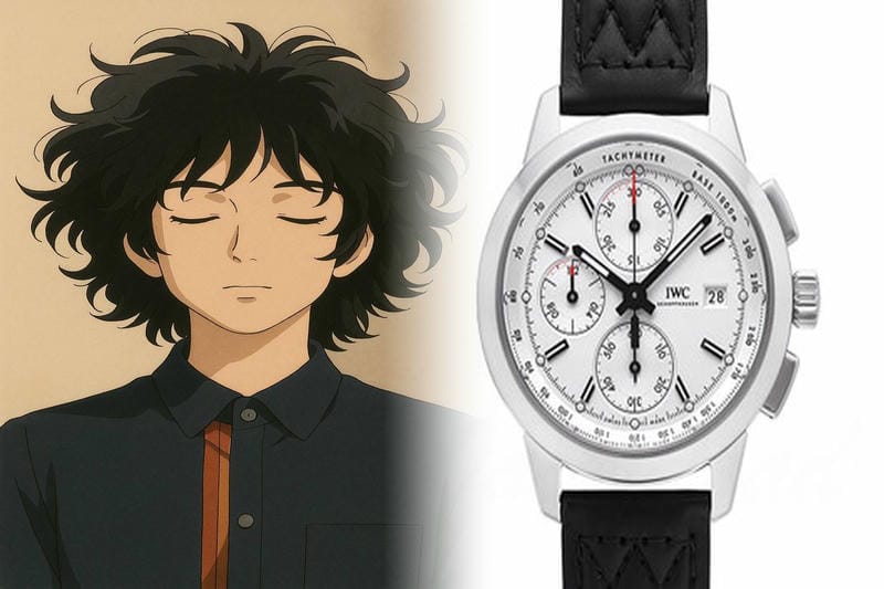 IWC　パイロットウォッチ・マーク１６　IWCのブレスレットは素晴らしい！！　一級品