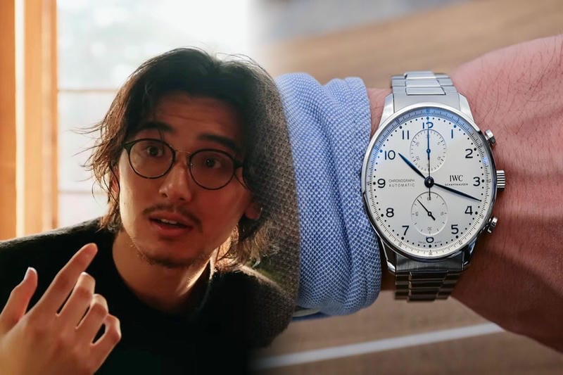 IWC　マーク１８　プティ・プランス　IWCがパイロットであったサン＝テグジュペリにこめた思いは・・・？