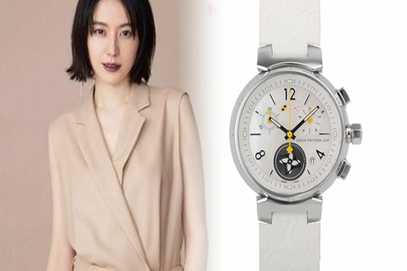 ルイ ヴィトン 時計 レディース タンブール