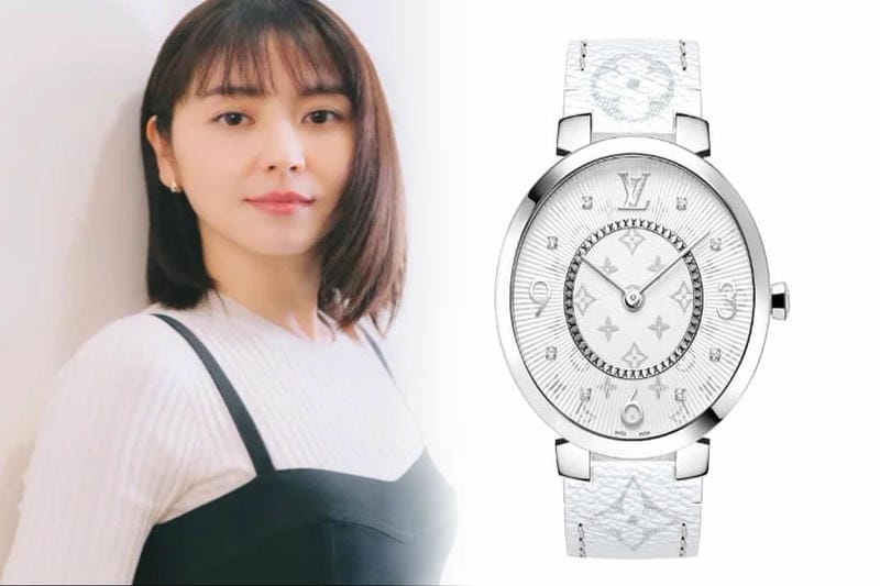 ルイ ヴィトン 時計 タンブール ホライゾン