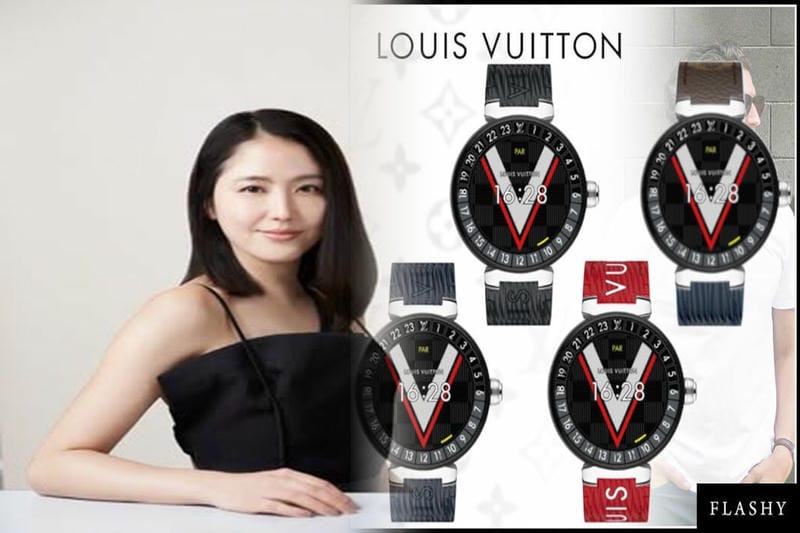 ルイ ヴィトン 時計 花 柄