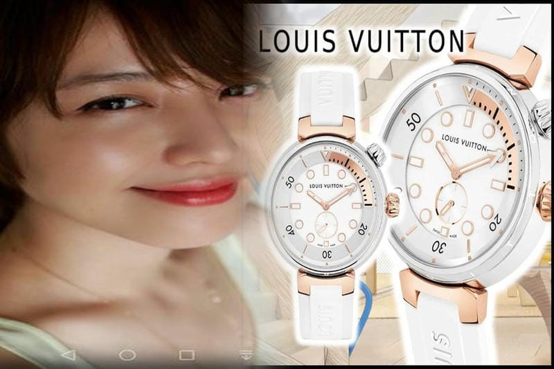 ルイ ヴィトン 時計 タンブール メンズ