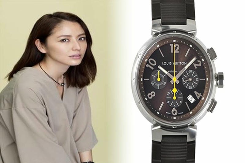 ルイ ヴィトン 時計 タンブール