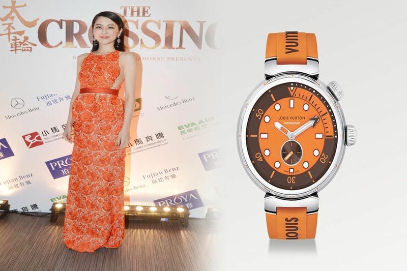 ルイ ヴィトン 時計 レディース