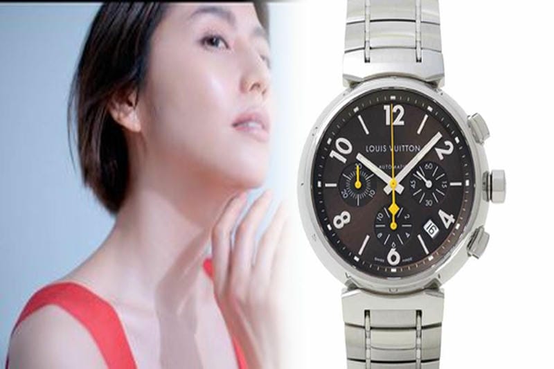 ルイ ヴィトン 腕時計 タンブール