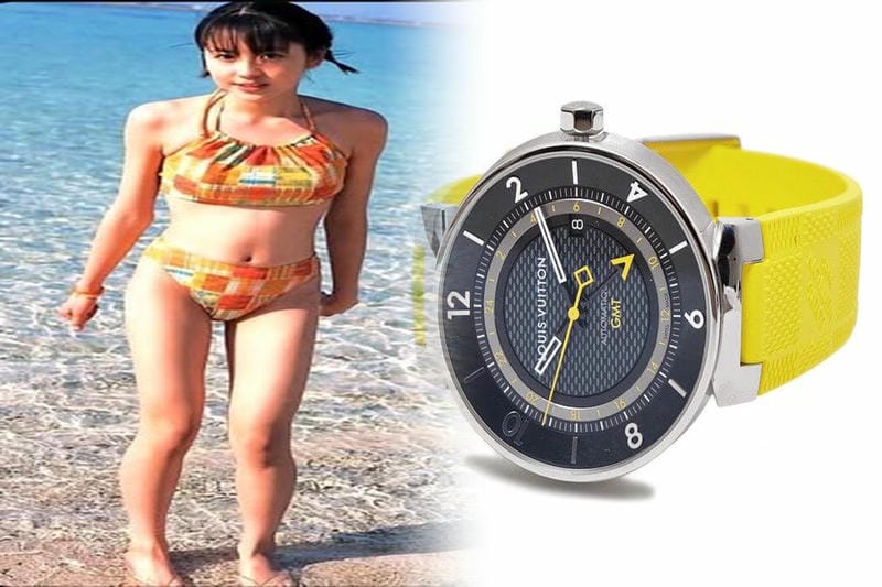 ルイ ヴィトン 時計 バンド 交換