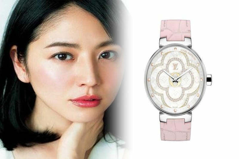 ルイ ヴィトン 腕時計 レディース 桜