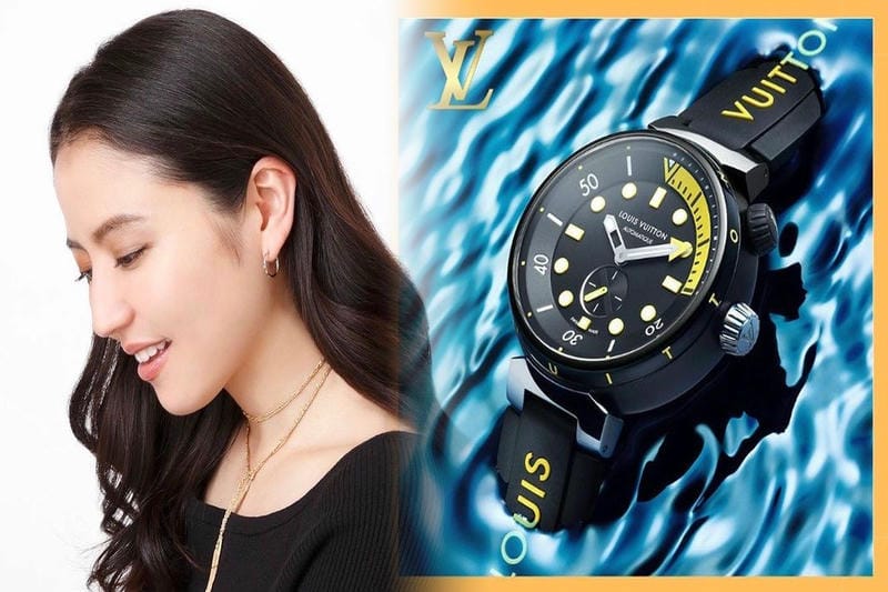 ルイ ヴィトン 時計 タンブール 中古