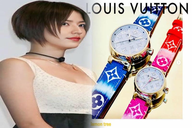 ルイ ヴィトン 時計 レディース ベルト