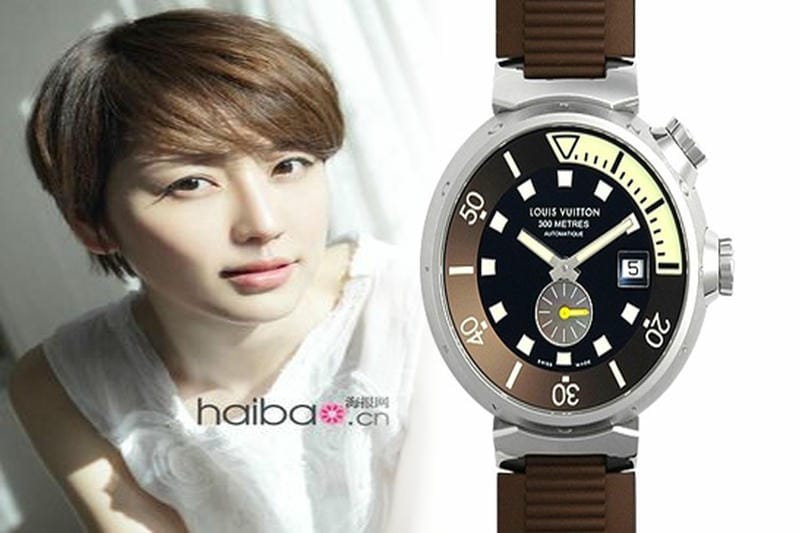 ルイ ヴィトン 時計 レディース ピンク