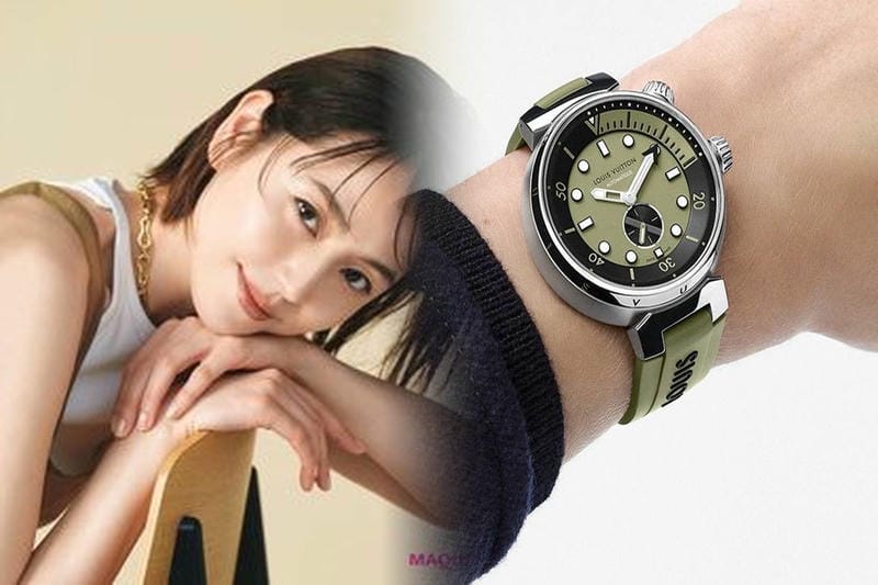 ルイ ヴィトン 腕時計 レディース ピンク