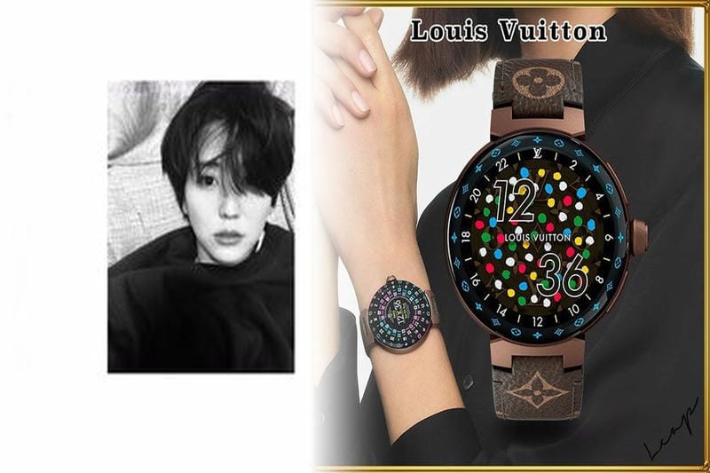 ルイ ヴィトン スマート ウォッチ 使い方