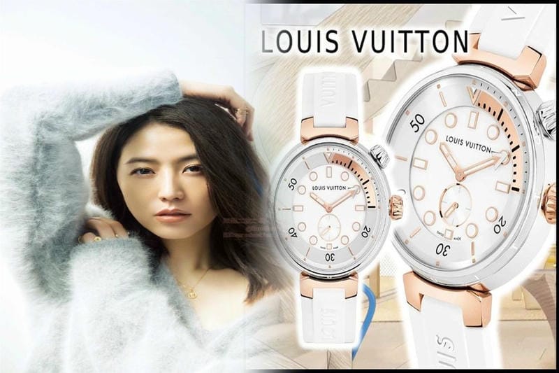 ルイ ヴィトン 時計 レディース タンブール