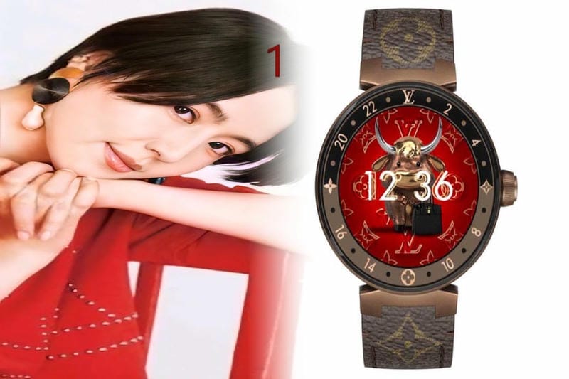 ルイ ヴィトン 時計 タンブール ホライゾン