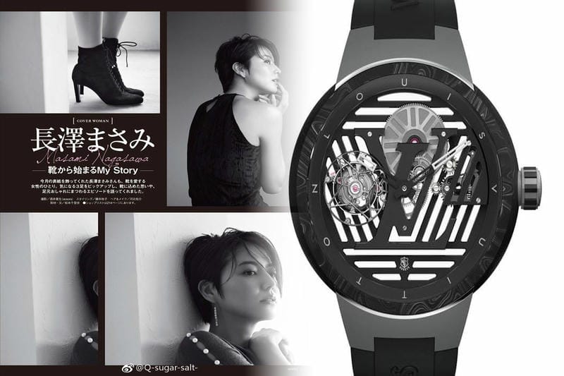 ルイ ヴィトン 時計 自動 巻き