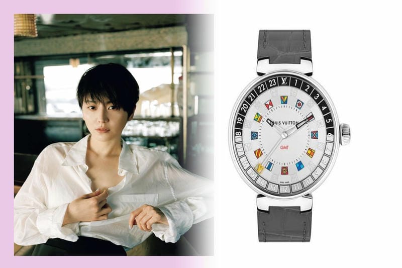 ルイ ヴィトン 時計 スケルトン