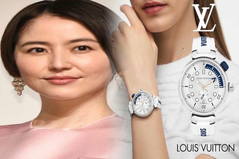 ルイ ヴィトン 時計 タンブール