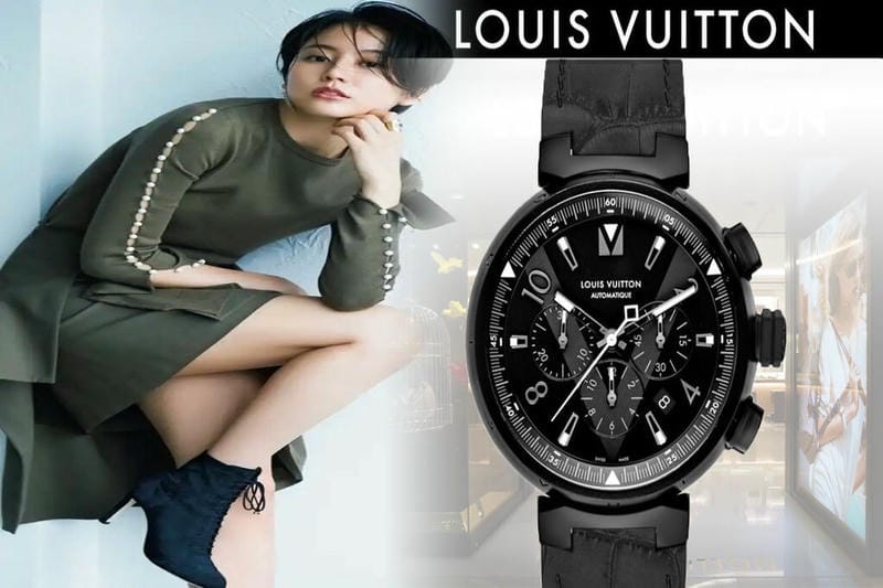 ルイ ヴィトン 時計 レディース
