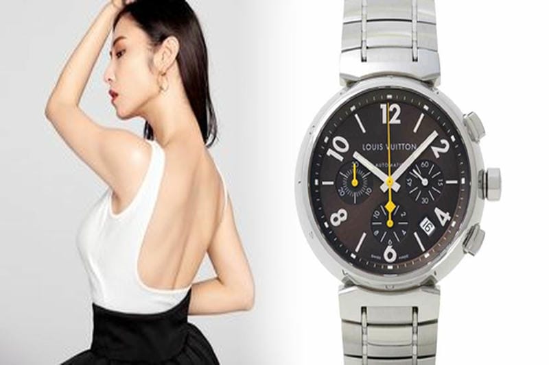 ルイ ヴィトン 腕時計 タンブール