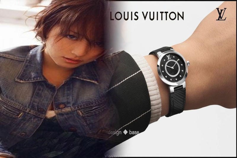 ルイ ヴィトン 腕時計 レディース 桜