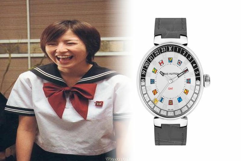 ルイ ヴィトン 時計 ステンレス ベルト