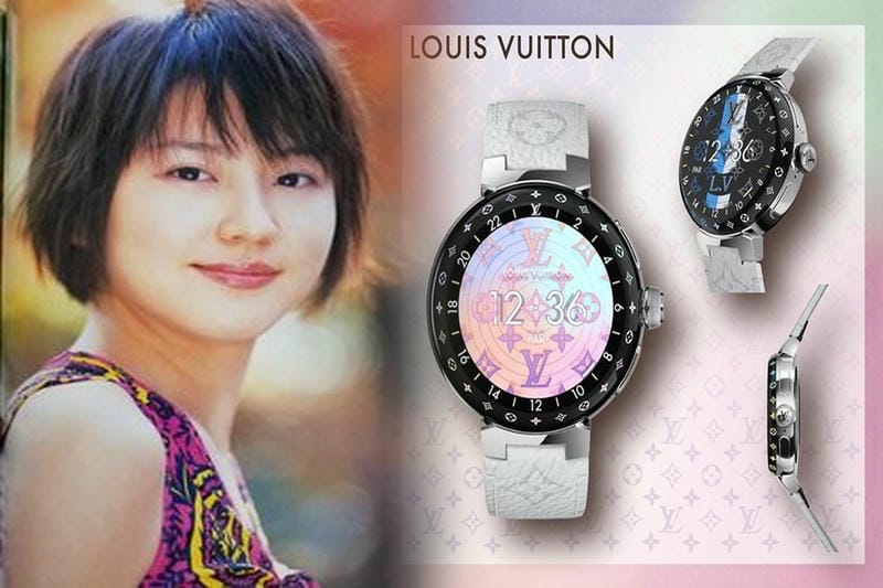 ルイ ヴィトン 腕時計 レディース ピンク