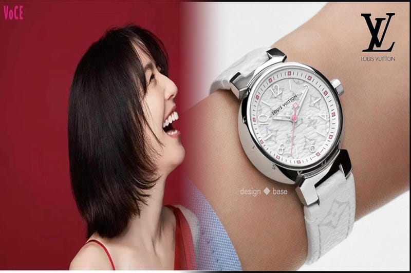 ルイ ヴィトン 時計 レディース タンブール