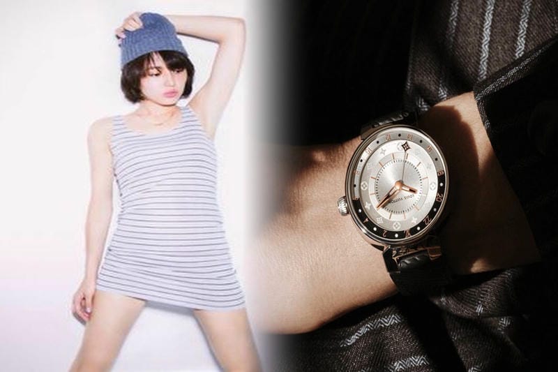 ルイ ヴィトン 時計 タンブール ホライゾン