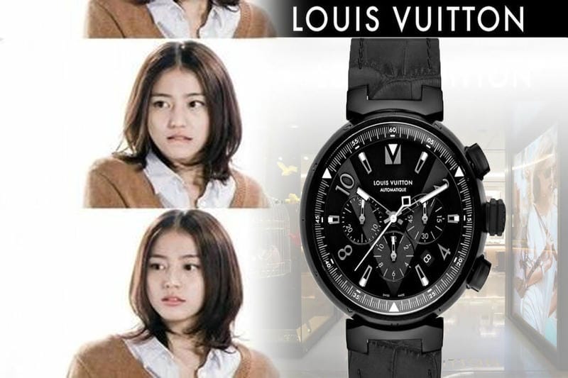 ルイ ヴィトン 時計 安い