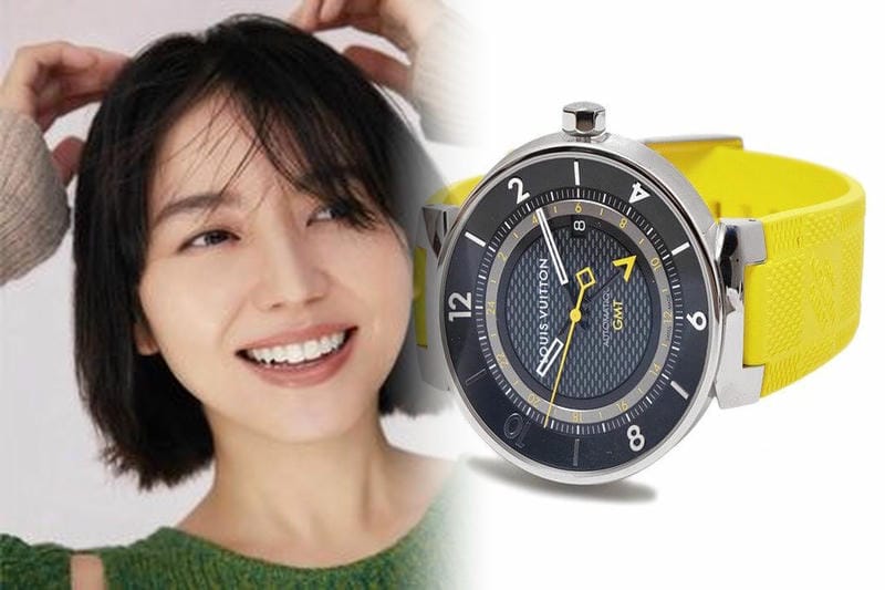 ルイ ヴィトン 時計 タンブール