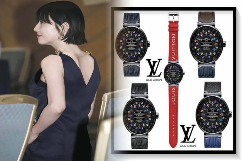 ルイ ヴィトン 腕時計 タンブール
