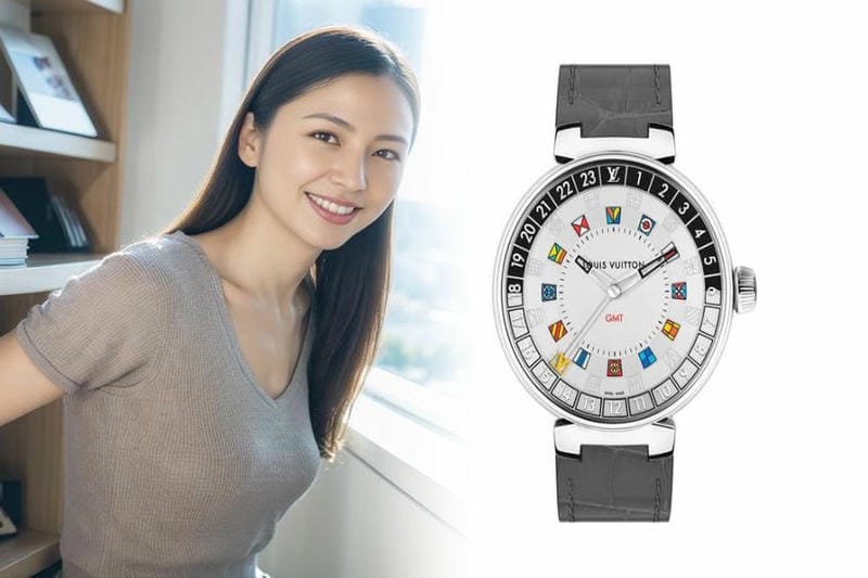 ルイ ヴィトン フラグメント 時計