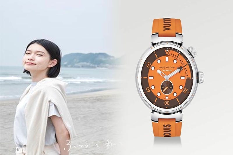 ルイ ヴィトン 腕時計 レディース 桜