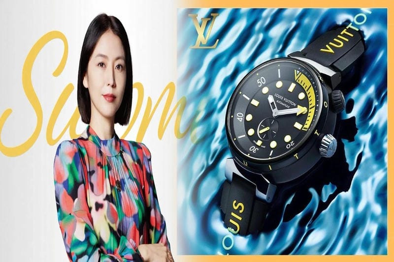 ルイ ヴィトン 時計 レディース タンブール