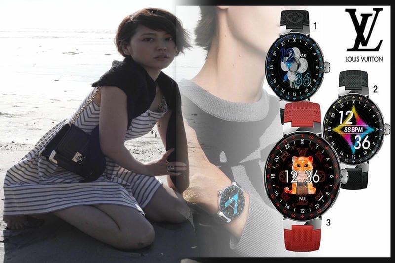 【2022年 新作】オンデマンドで発光する新型ジャンピングアワー、ルイ・ヴィトン「Digital Clock Tambour Horizo​​n」