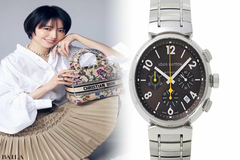 ルイヴィトン×大人の人気腕時計