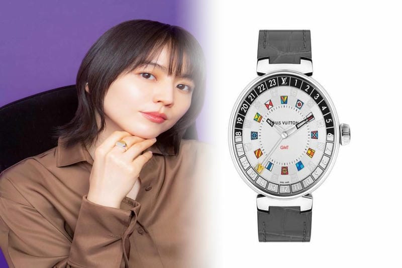 ルイ・ヴィトン“マスコットが回転”