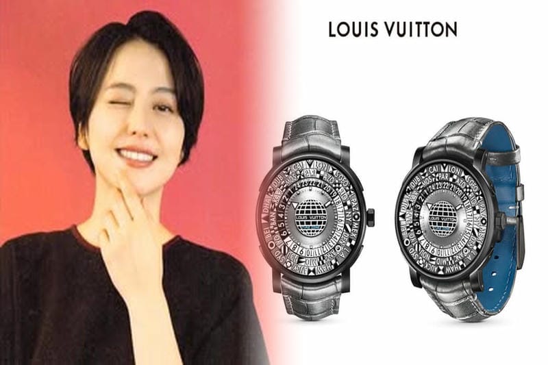 【20SS新作】Louis Vuitton タンブール モノグラムホワイト QA114Z