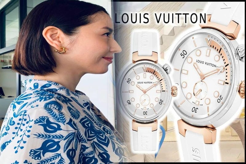 ルイ・ヴィトン 「タンブール」シリーズの新作が登場