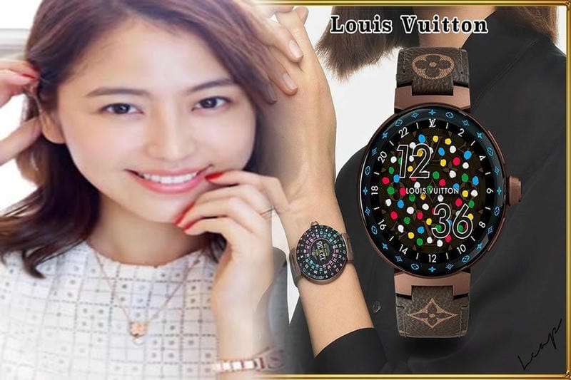 ルイ ヴィトン 時計 中古