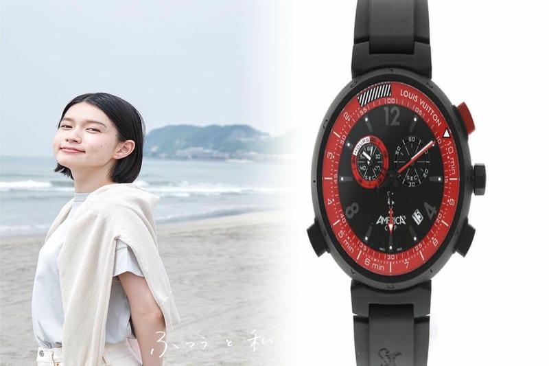 【2022年 新作】オンデマンドで発光する新型ジャンピングアワー、ルイ・ヴィトン「Digital Clock Tambour Horizo​​n」