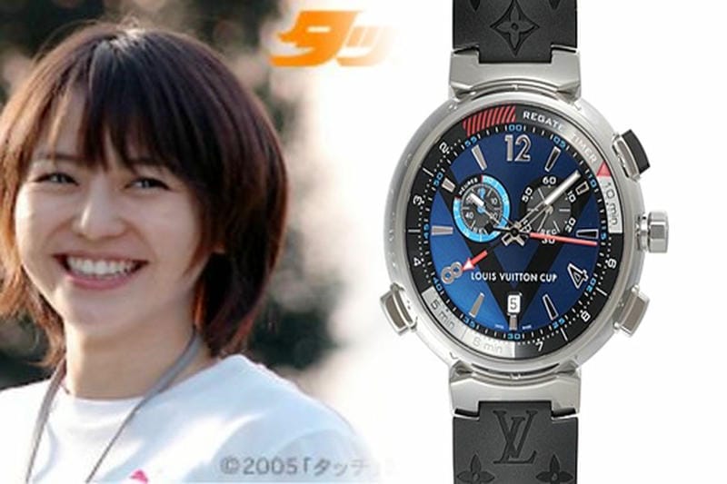 ルイヴィトン×大人の人気腕時計