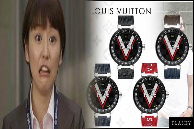 ルイ・ヴィトン“マスコットが回転”