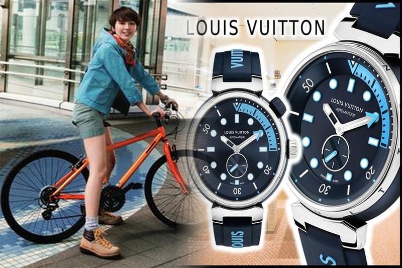 ルイ ヴィトン モノグラム 時計